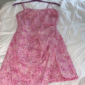 Zara Pink Strap Dress